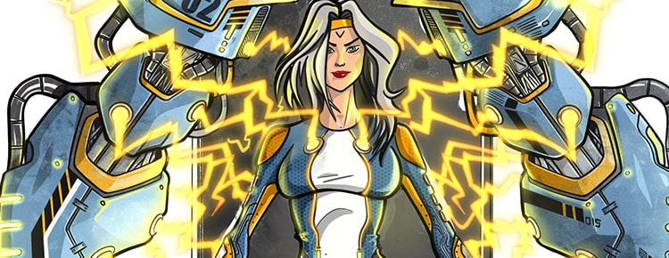 Armor Design Warrior