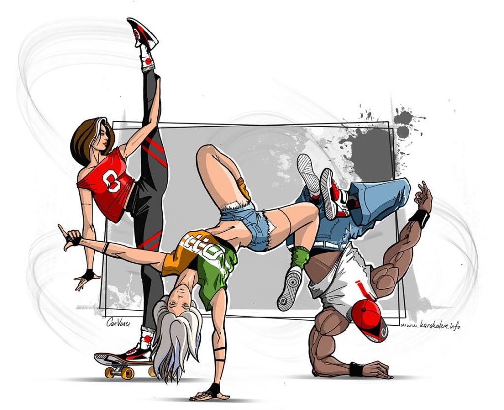 hip hop dans figürü