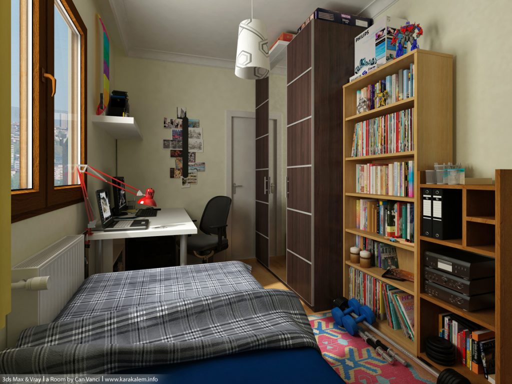 Vray Render Çalışması