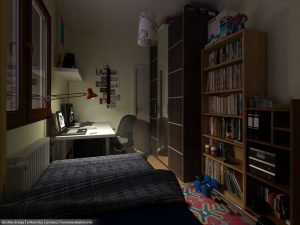 Vray Render Çalışması