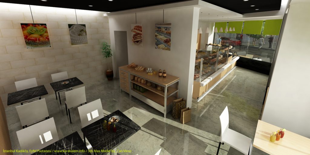 Vray render çalışması