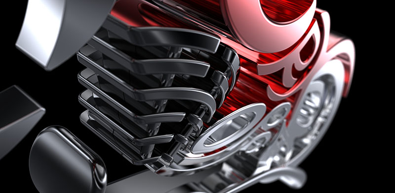 3d soyut modelleme logo