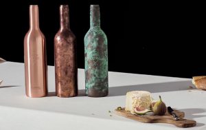korefe wine bottle design, endüstriyel tasarım