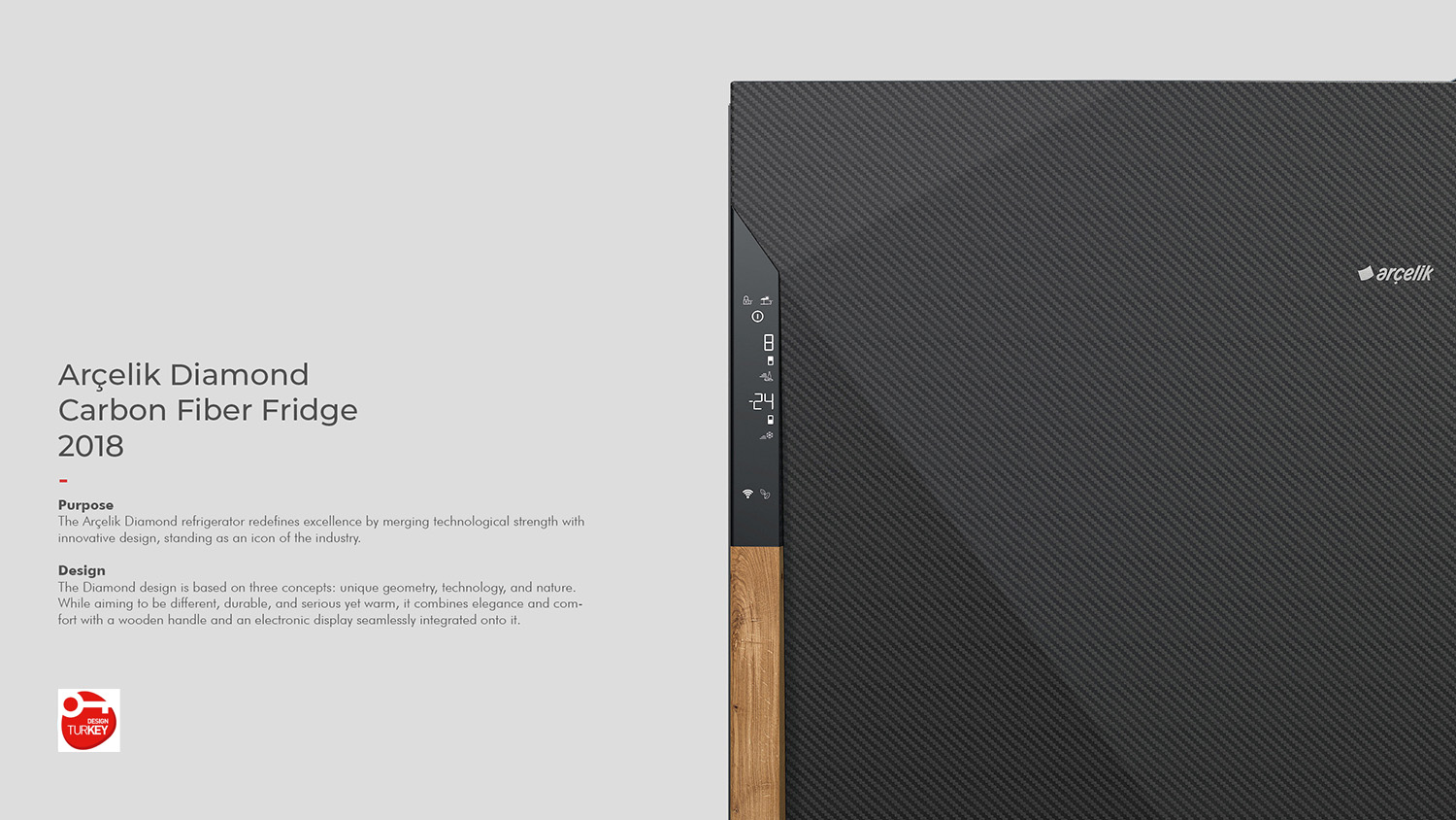 endüstriyel tasarım buzdolabı