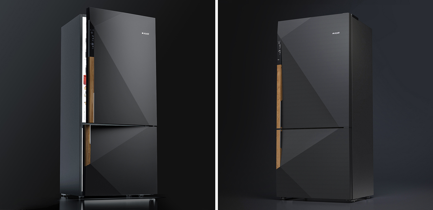 endüstriyel tasarım buzdolabı