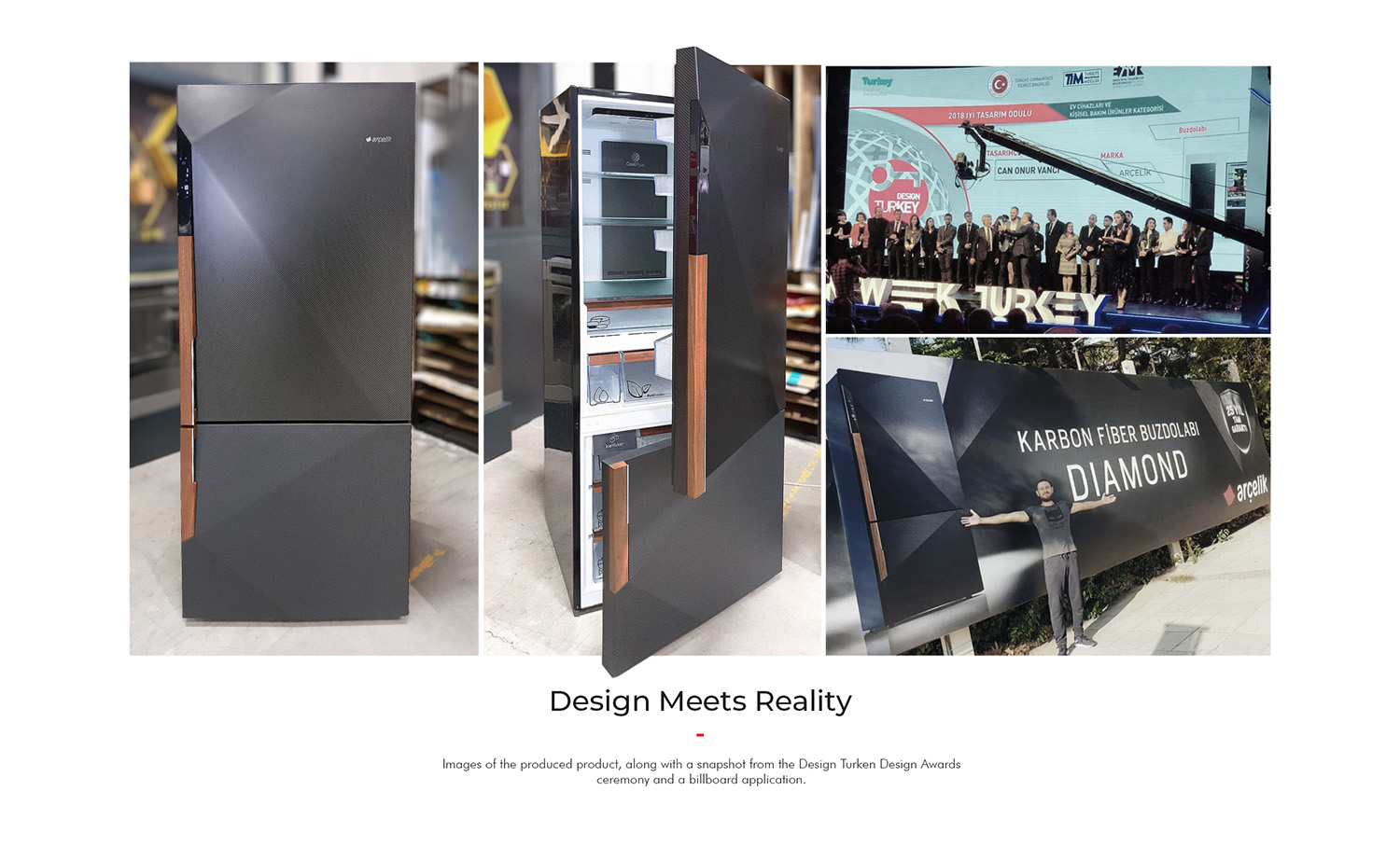 endüstriyel tasarım buzdolabı