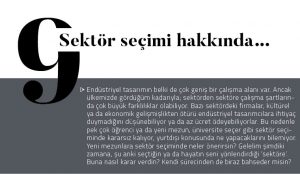 Endüstri ürünleri tasarımı