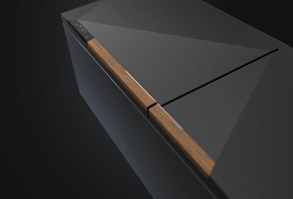 endüstriyel tasarım buzdolabı