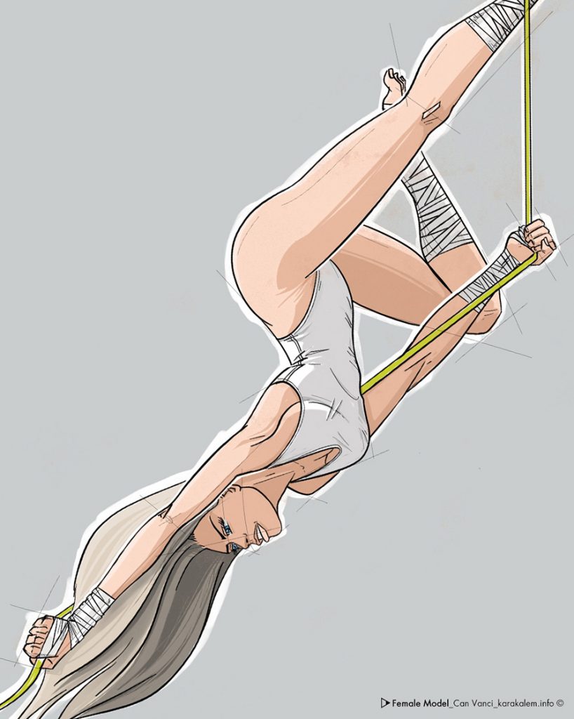 kadın anatomi vücut