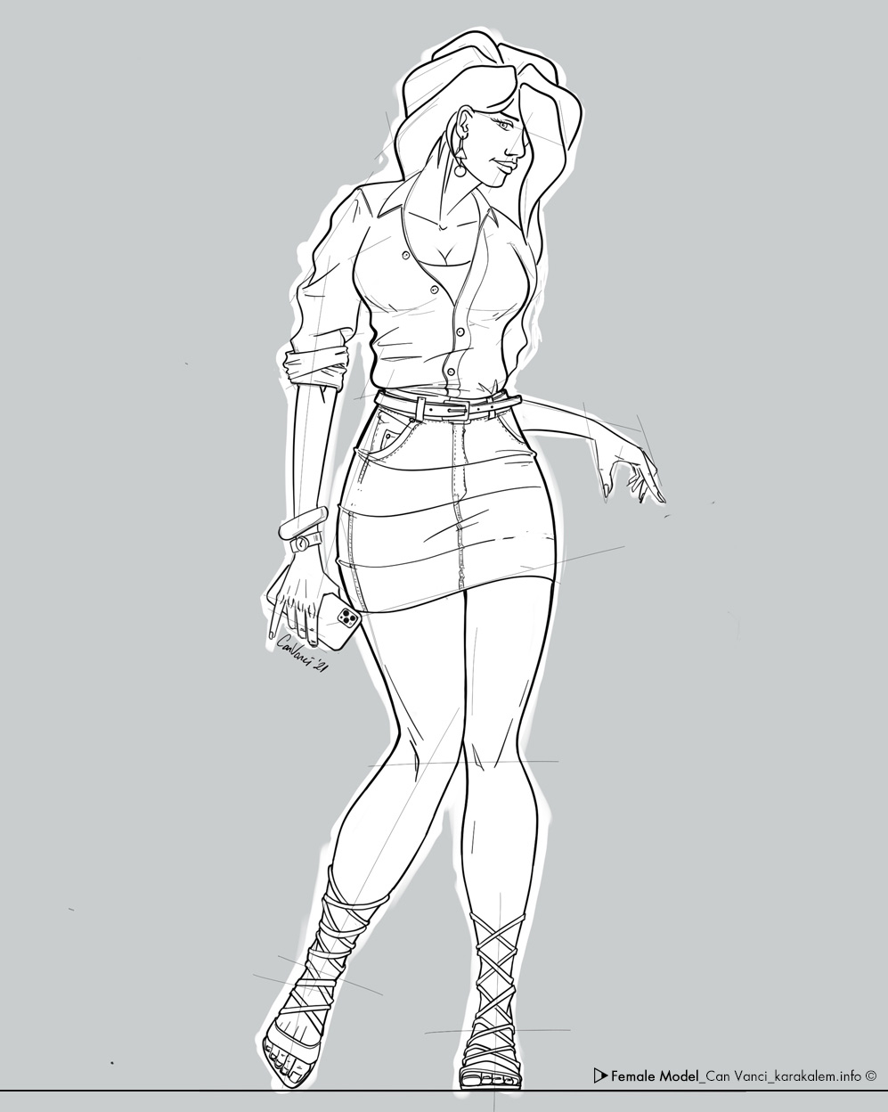 kadın anatomi vücut